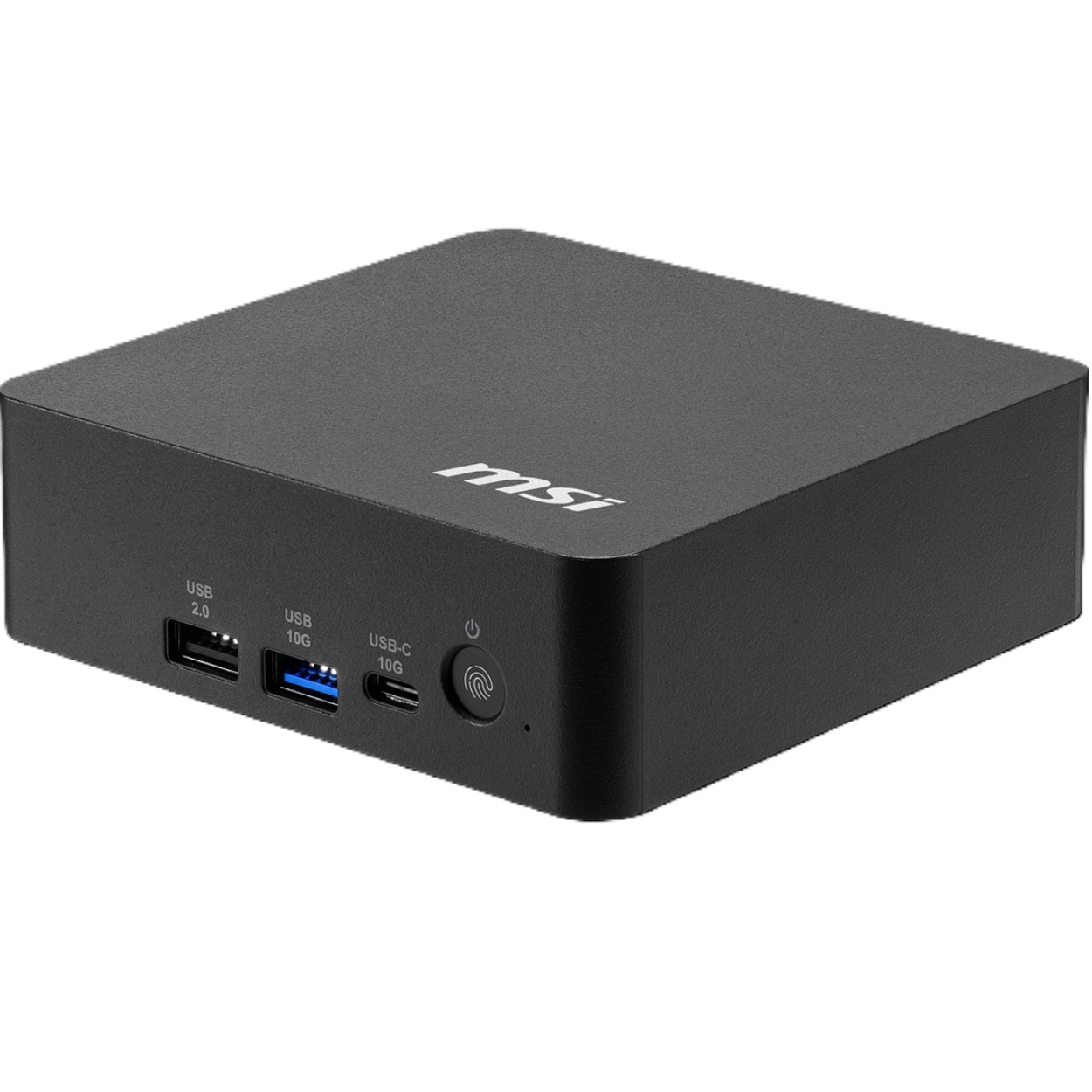 MSI CUBI NUC AI+ 3MG-005BEU [U5-322] Barebone (Ram ve HDD Yok) OB VGA FDos Mini