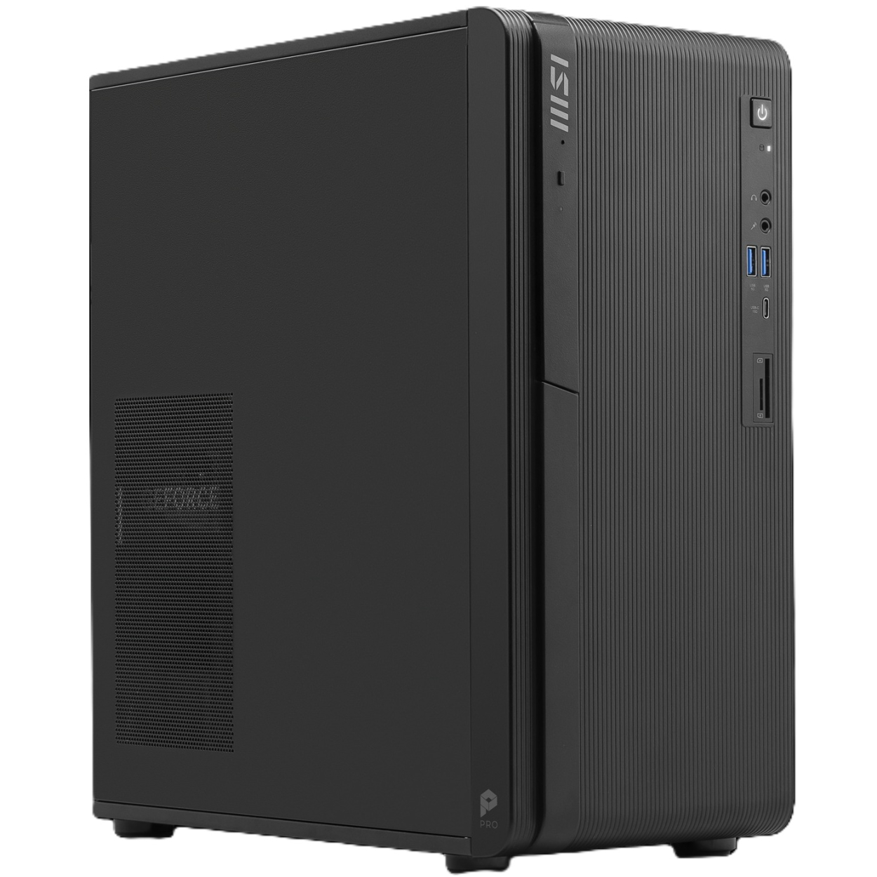 MSI PRO DP180 AI 8HG-1409XEU [U5-225] 16GB 512GB SSD OB VGA FDos PC Siyah