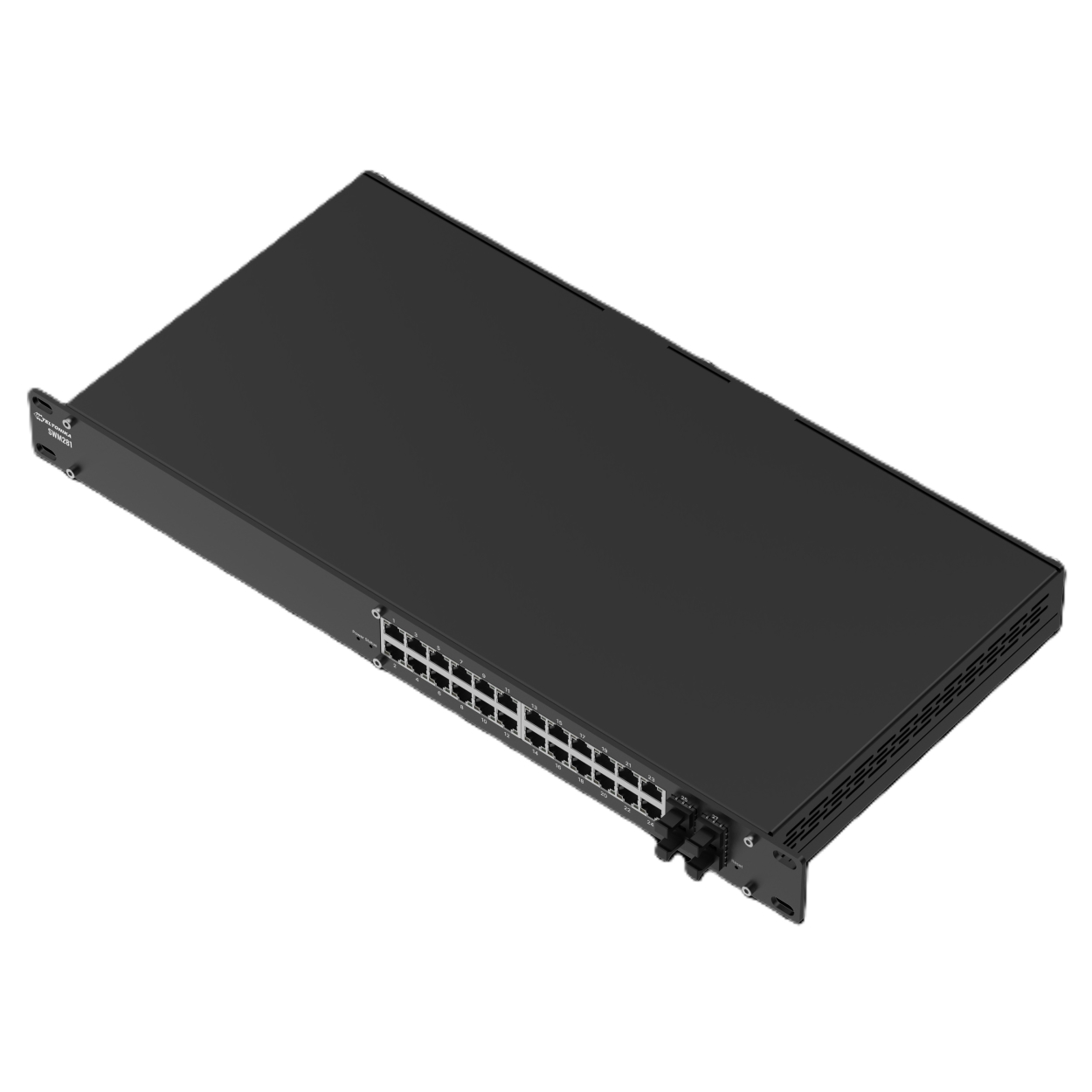 Teltonika SWM281 24Port Gigabit 4SFP L2+ Endüstriyel Yönetilebilir Switch