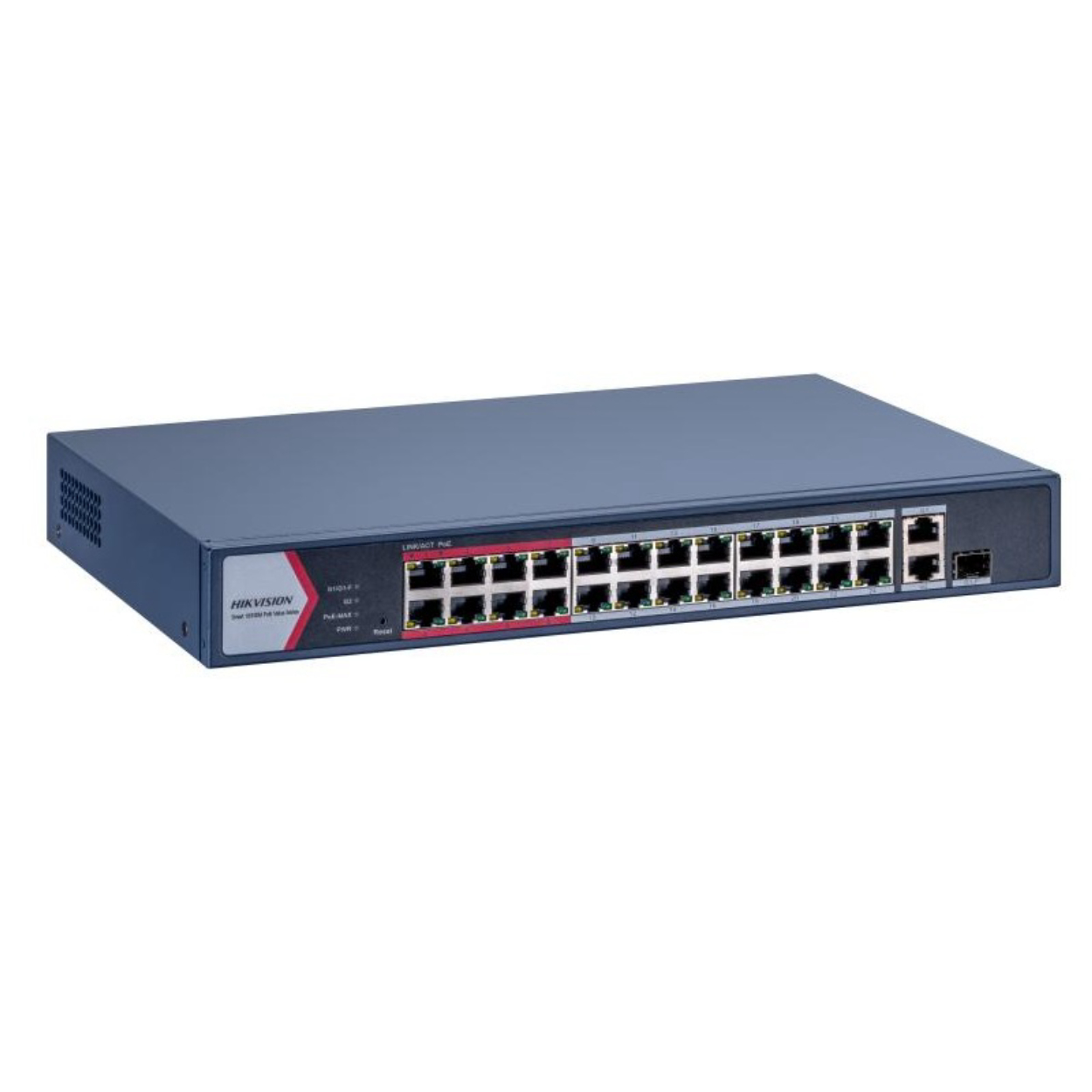 Hikvision DS-3E1326P-EI/M 24Port 10/100  1xGgbit Combo Yönetilebilir Poe 230W Sw