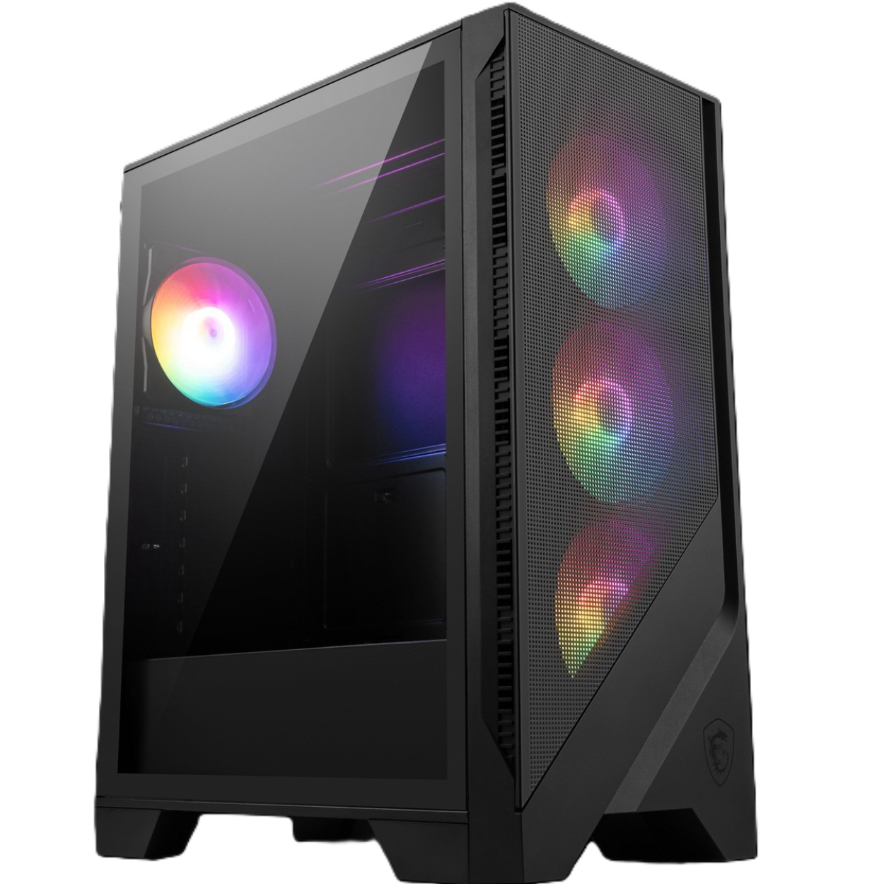MSI MAG FORGE 121A B75 PCIE5 II 750W Bronz 6x120mm Auto RGB Fan Temperli Cam ATX