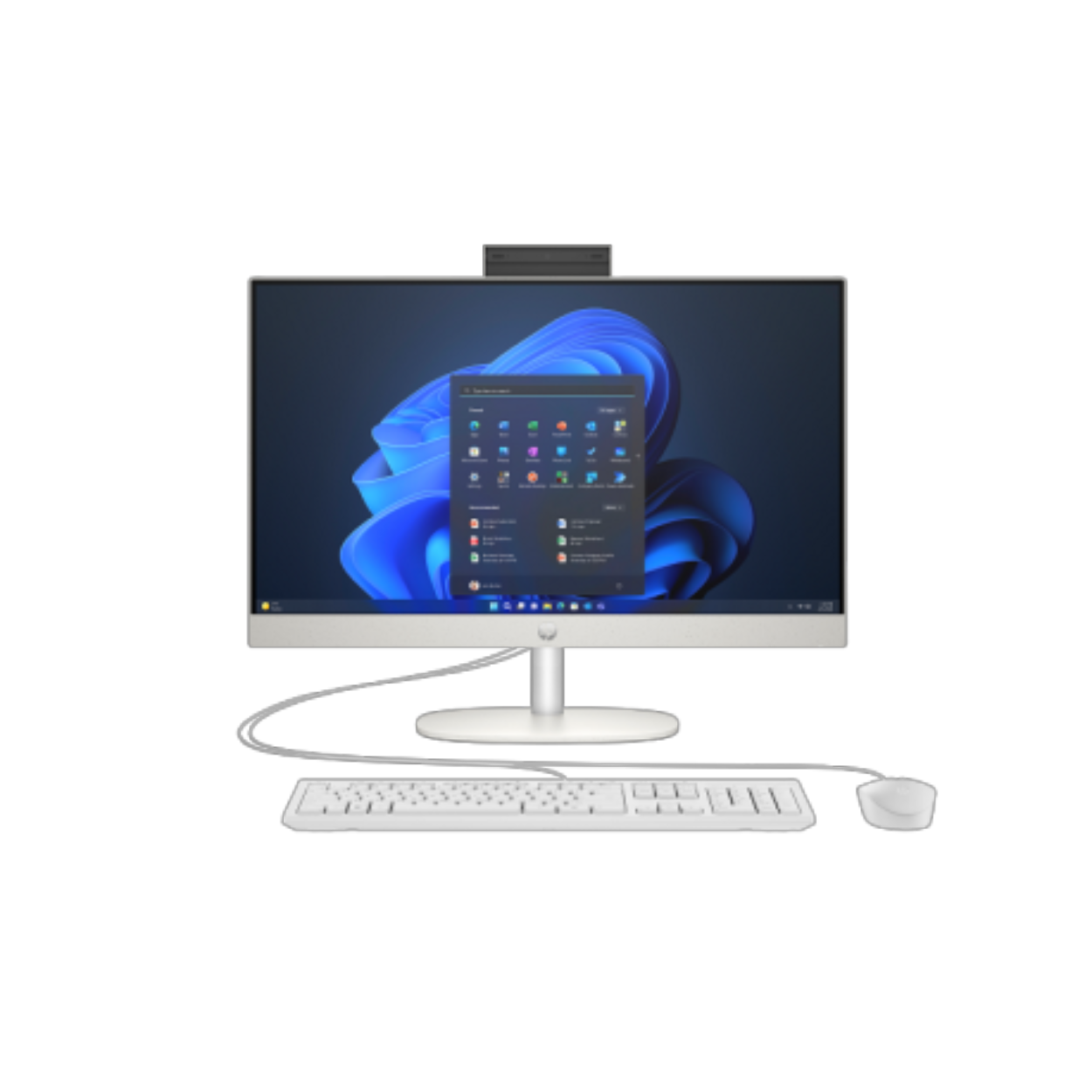 HP ProOne 240 G10 [Ultra5-125U] 8GB 512GB SSD 23.8" OB VGA FDos Beyaz [D36TNET]