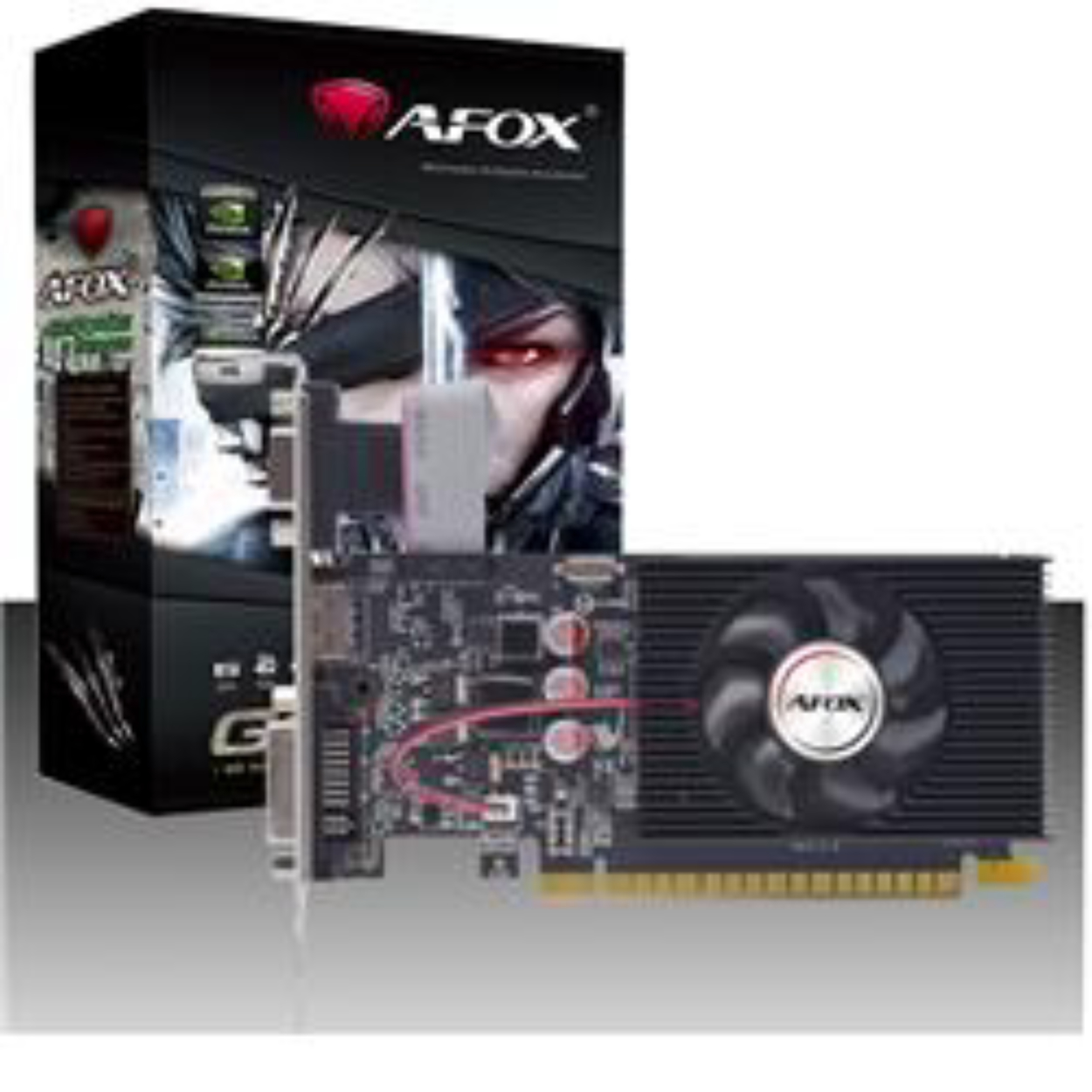 Afox 1GB GT240 DDR3 128Bit HDMI VGA DVI LP [AF240-1024D3L2-V2]
