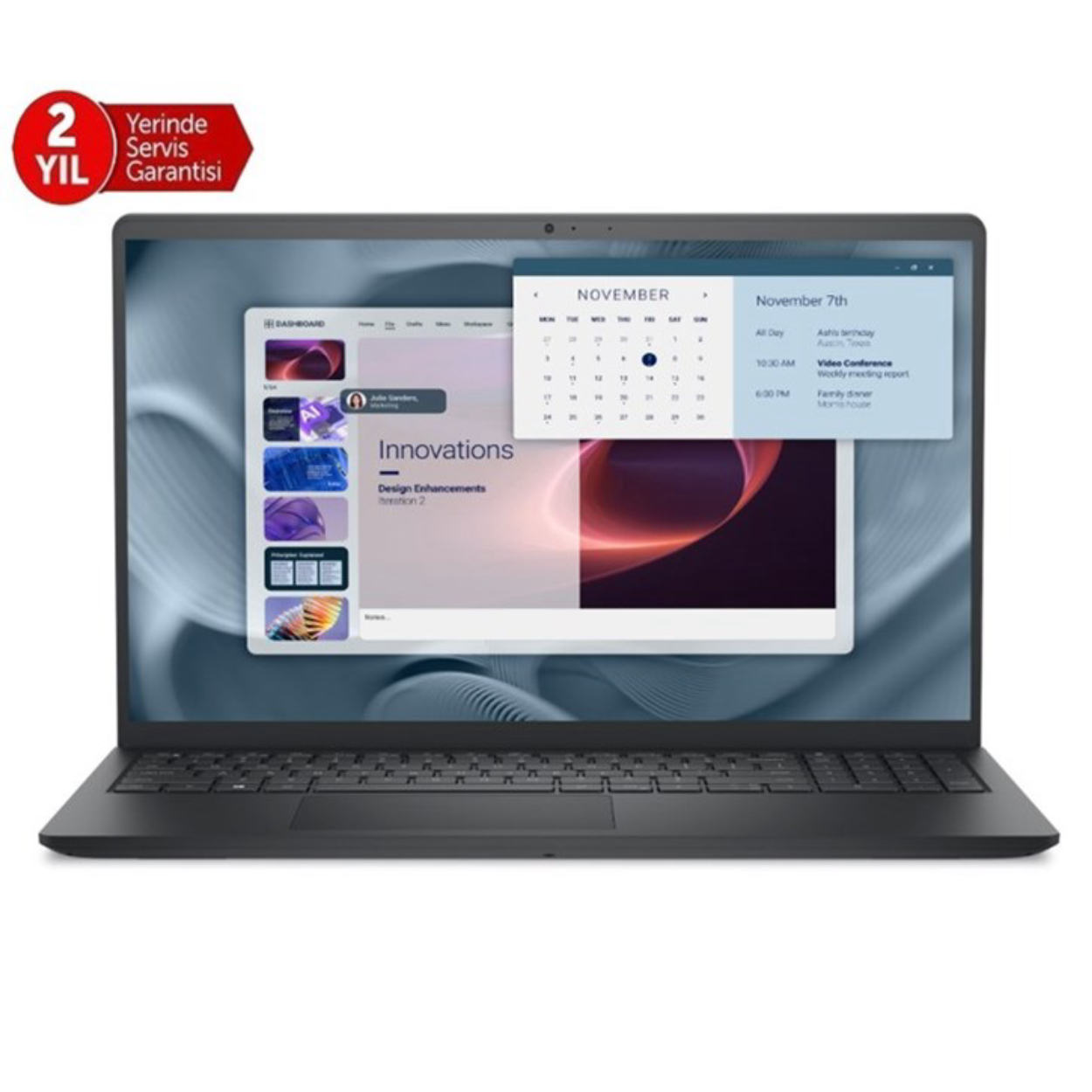 Dell Pro E15 [i7-1355U] 16GB 512GB SSD 15.6" IPS OB VGA UBUNTU (PV15250)